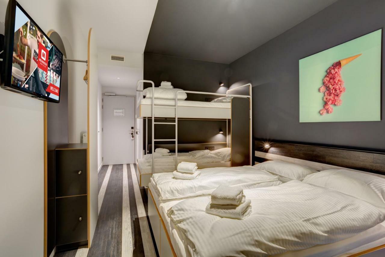 ไมนิงเงอร์ โฮเต็ล บรัสเซลส์ การ์ ดู มิดี Hotel Saint-Gilles ภายนอก รูปภาพ
