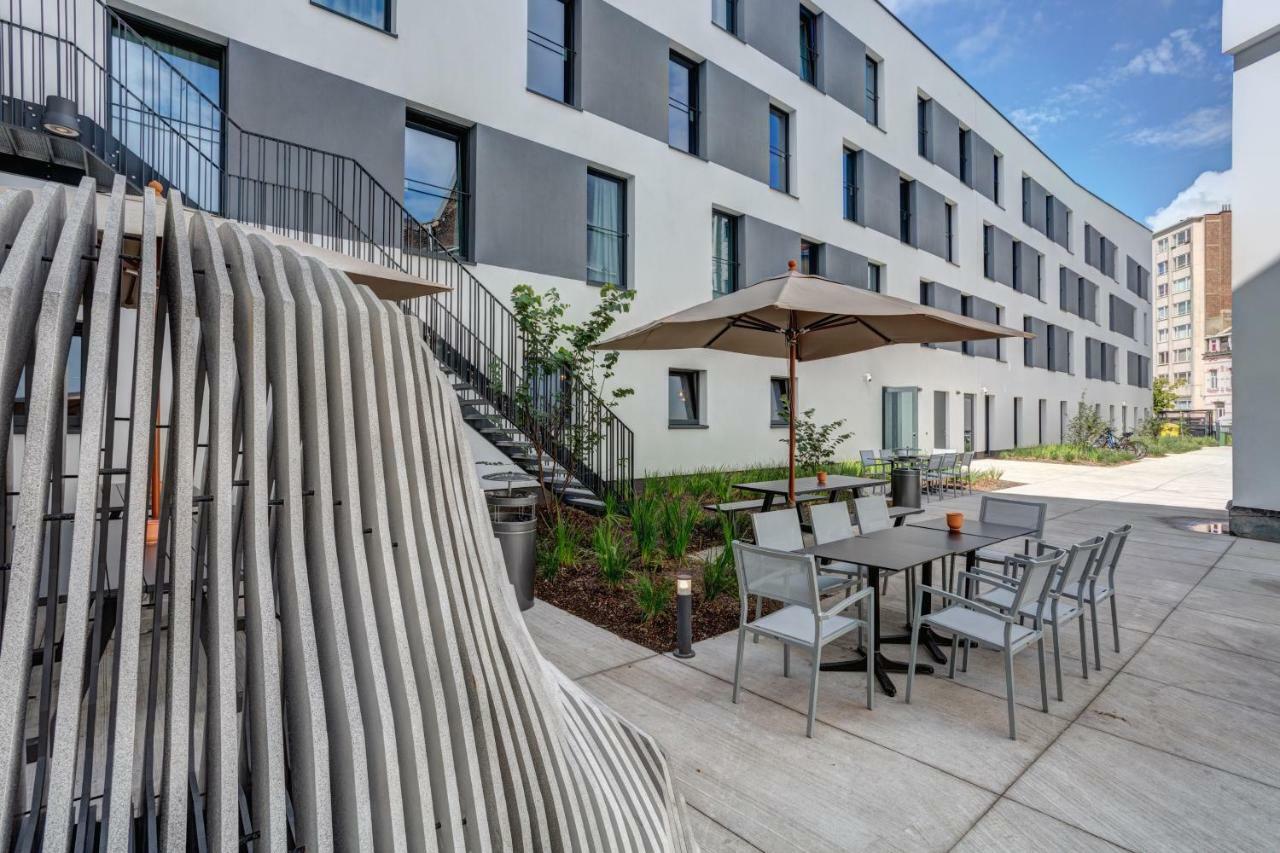 ไมนิงเงอร์ โฮเต็ล บรัสเซลส์ การ์ ดู มิดี Hotel Saint-Gilles ภายนอก รูปภาพ