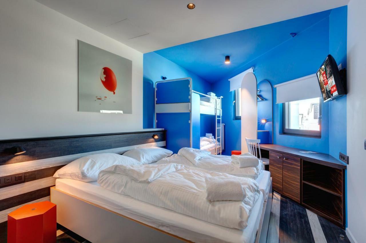 ไมนิงเงอร์ โฮเต็ล บรัสเซลส์ การ์ ดู มิดี Hotel Saint-Gilles ภายนอก รูปภาพ